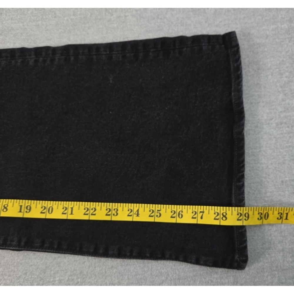 Madewell The Perfect Vintage Flare Jeans Black 31P Stretch Bootcut Retro Boho - Picture 10 of 12